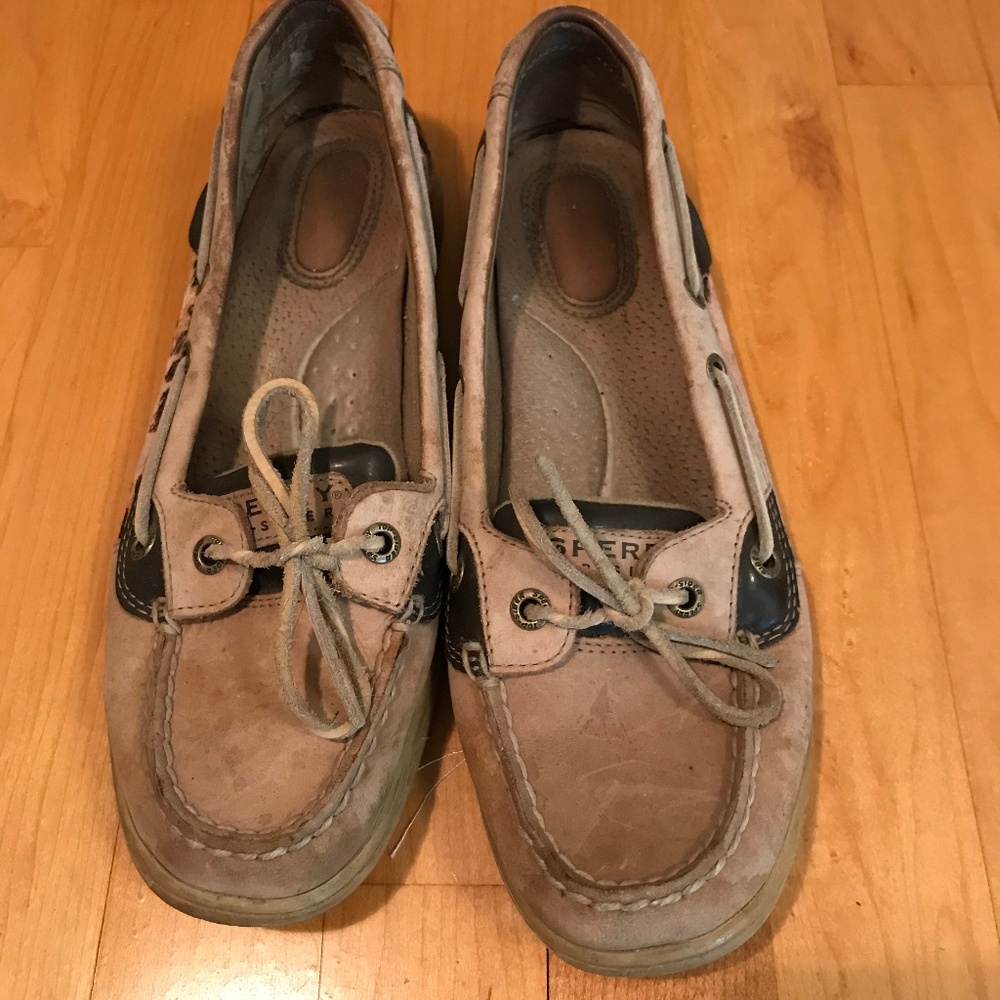 Sperry Top-Sider Boat Shoes, 7.5
